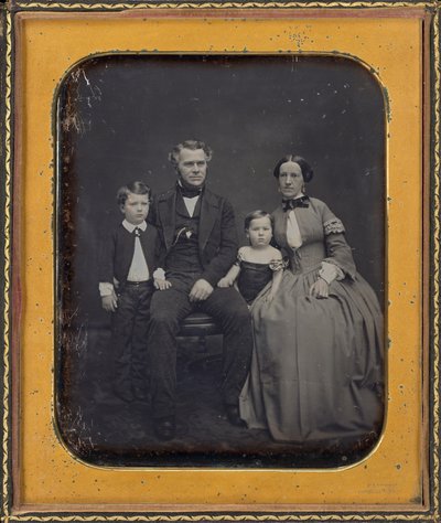 Portrait of a Family by Jeremiah Gurney