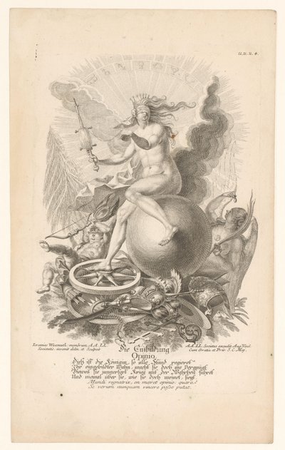 Allegory of Wrong Conviction (Opinio) by Jeremias Wachsmuth