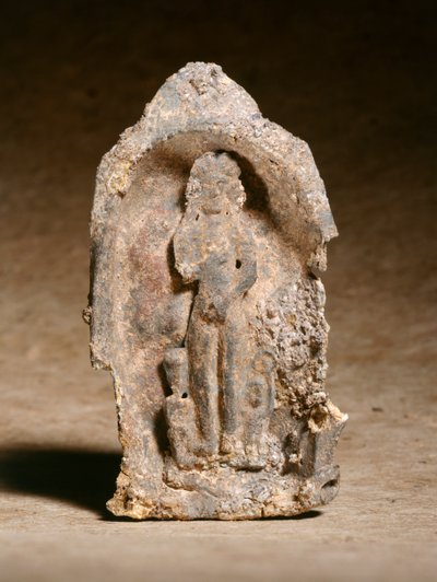 Venus figurine from Wroxeter Roman city, Shropshire, c1990-c2017 by Jeremy Richards