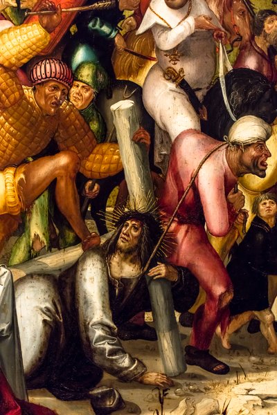 Carrying of the Cross, c. 1515 by Jerg Ratgeb