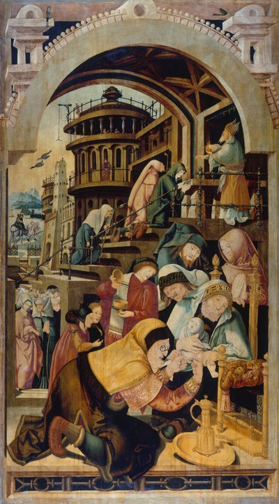 Circumcision of Jesus by Jerg Ratgeb