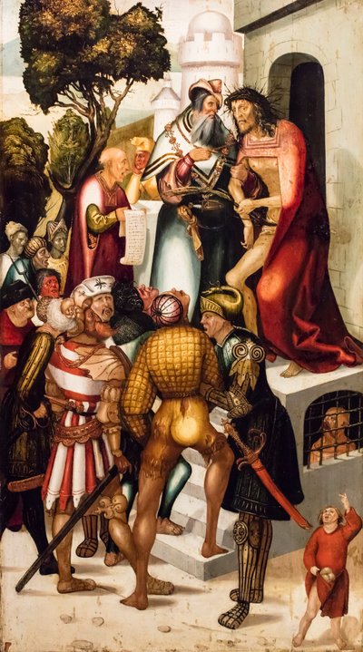 Ecce Homo, circa 1515 by Jerg Ratgeb