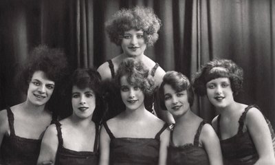 A Dance or Theatre Group, c. 1900-1929 by Jerome Ltd