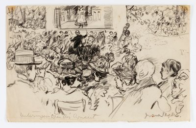 Untermyer Open Air Concert by Jerome Myers