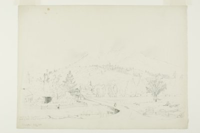 Mist on the Mountains by Jervis McEntee