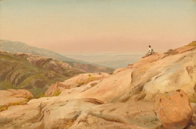 Mount Desert Island, Maine by Jervis McEntee