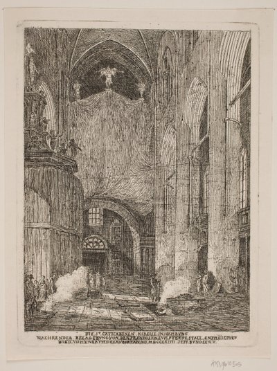 The Interior of St. Catherine