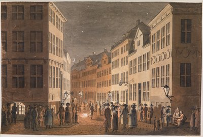Part of Østergade seen from Kongens Nytorv by Jes Bundsen