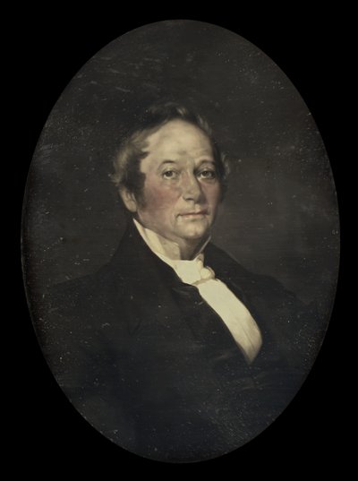 Copy of a Painted Portrait by Jesse H. (after) Whitehurst