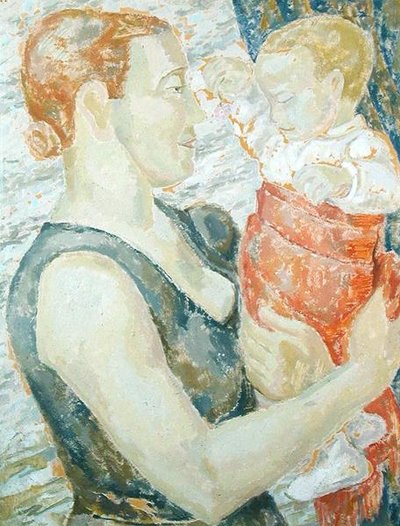 Mother and Child, c.1932 by Jessica Stewart Dismorr