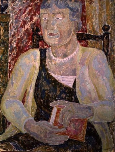 Portrait of Mrs Ody by Jessica Stewart Dismorr