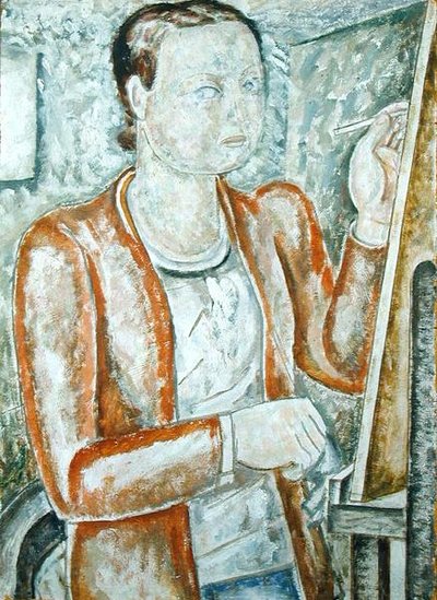 Self Portrait, c.1928 by Jessica Stewart Dismorr