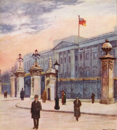 Buckingham Palace by Jessie Currie