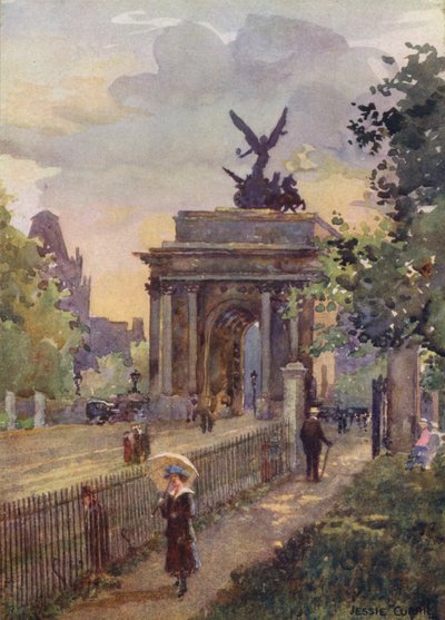 Constitution Hill by Jessie Currie