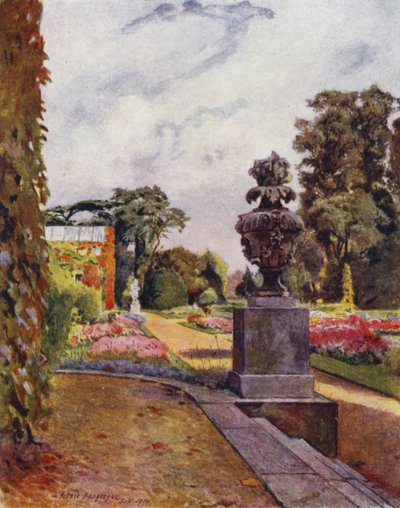 Sion, Looking Toward the River Thames by Jessie MacGregor