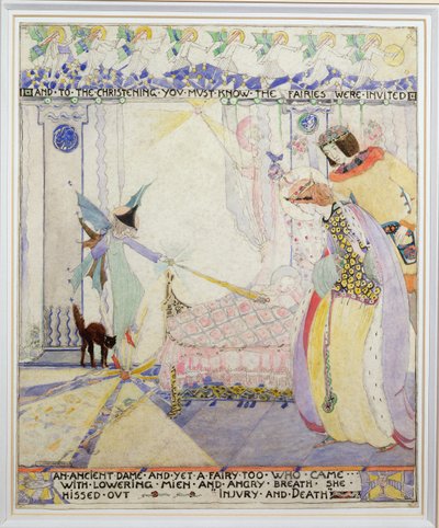 And to the Christening, illustration from 