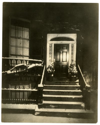 26 Louisburg Square, Boston, at night, where Jenny Lind stayed, Boston, USA, c.1902-10 by Jessie Tarbox Beals