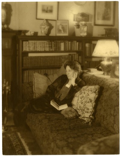 Alice Foote MacDougall of restaurant fame, Greenwich Village, New York, USA by Jessie Tarbox Beals