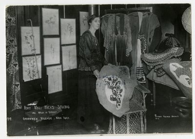 Amy Mali Hicks Studio by Jessie Tarbox Beals