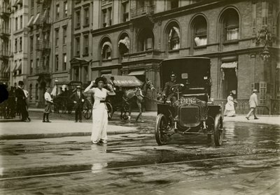 Beals at Work by Jessie Tarbox Beals
