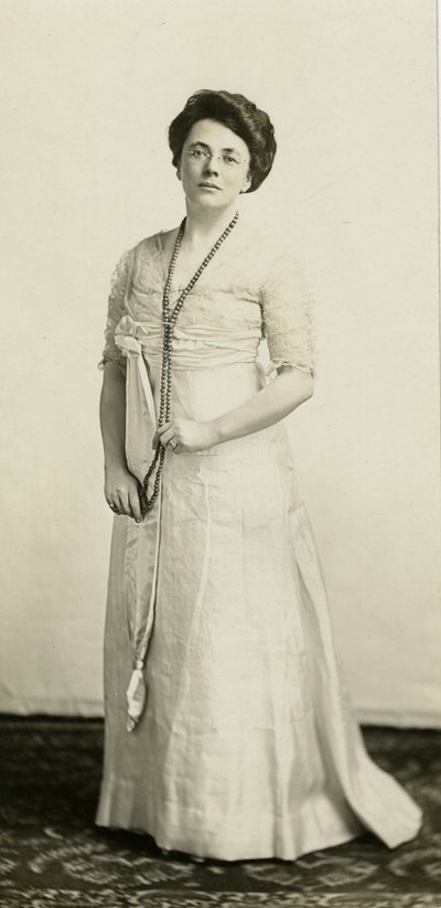 Beals Self-Portrait by Jessie Tarbox Beals