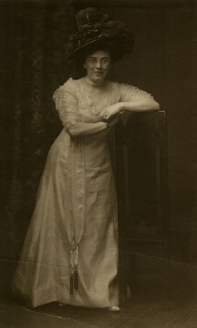 Beals self-portrait, c.1905-40 by Jessie Tarbox Beals