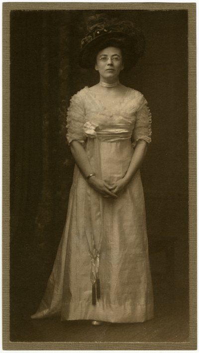 Beals Self-Portrait by Jessie Tarbox Beals