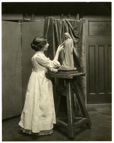 Bessie Potter Vonnoh, c.1905-40 by Jessie Tarbox Beals