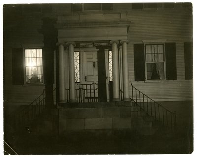 Boston doorway, USA by Jessie Tarbox Beals