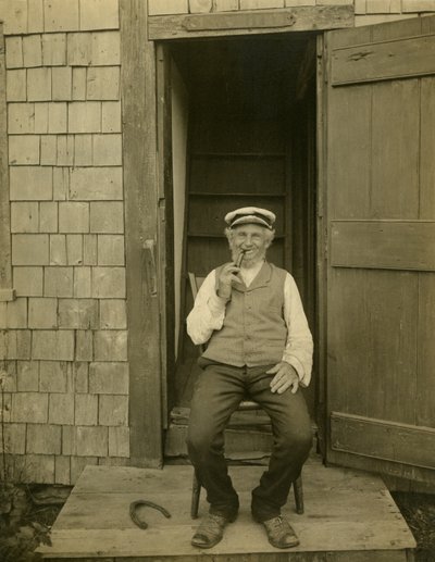 Capt Billy Bowen, Nantucket Sea Captain by Jessie Tarbox Beals