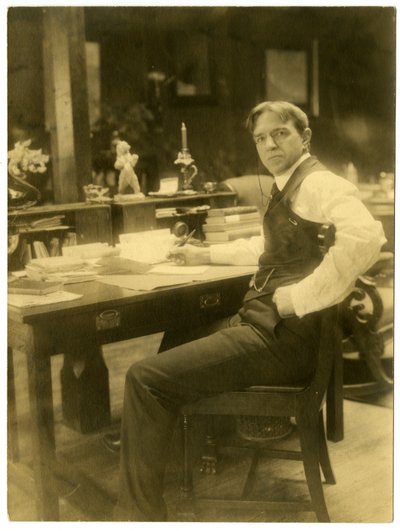 Charles G D Roberts, c.1905-40 by Jessie Tarbox Beals