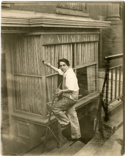 Charlotte Powell, Village Painter by Jessie Tarbox Beals