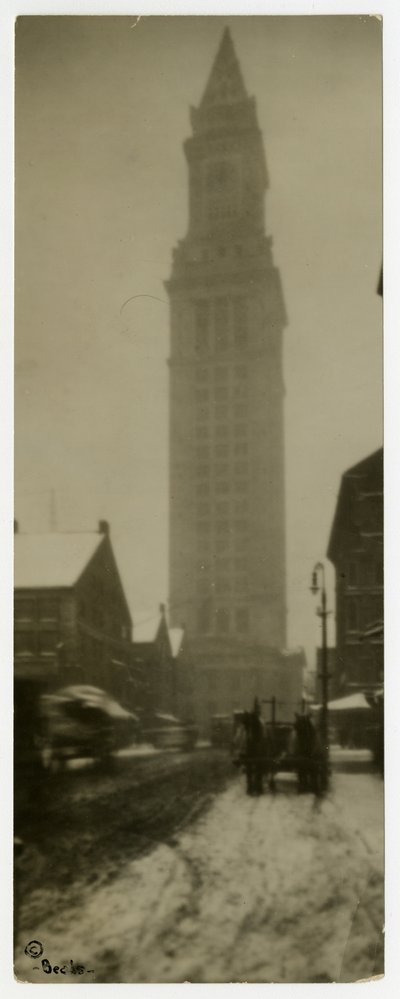 Custom House, Boston, USA by Jessie Tarbox Beals