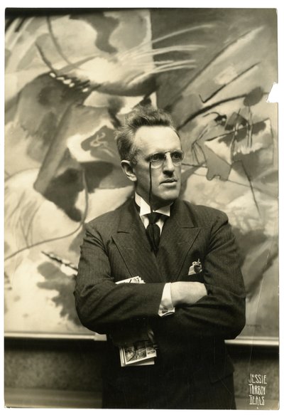 Dudley Crafts Watson - Chicago Art Institute by Jessie Tarbox Beals
