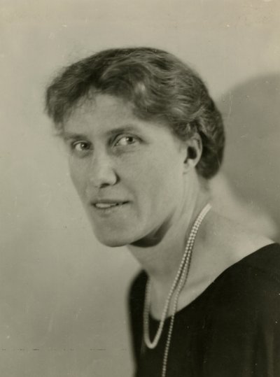 Else Brandstrom winner of Nobel Prize, illegible men die in prison during the war by Jessie Tarbox Beals