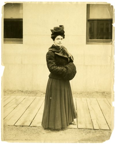 Ely Letson? Dr Elizabeth Letson Bryan, c.1905-40 by Jessie Tarbox Beals