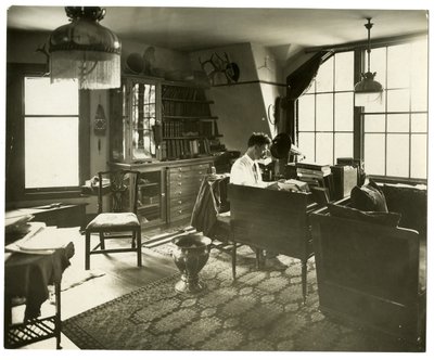 Ernest Thompson Seton by Jessie Tarbox Beals