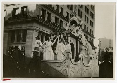 Float No 52 Croton Water by Jessie Tarbox Beals