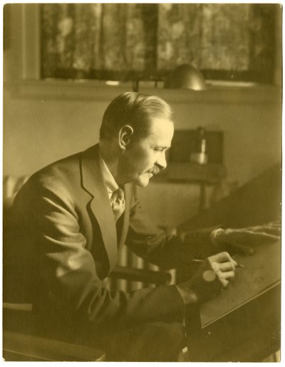 Fontaine Fox, cartoonist by Jessie Tarbox Beals