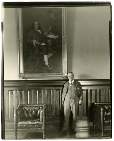 Former Postmaster General, Harry S New, c.1905-37 by Jessie Tarbox Beals
