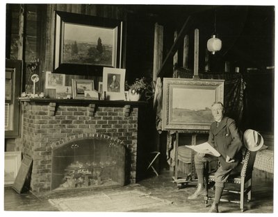 Frederick Porter Vinton by Jessie Tarbox Beals