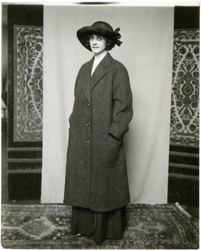 Gray Coat, Arnold & Constable, c.1905-18 by Jessie Tarbox Beals