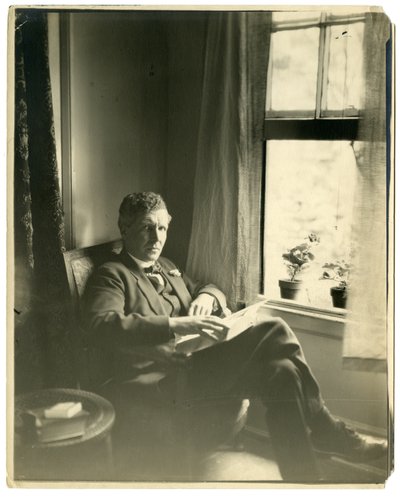 John Cowper Powys Llewelyn Powys, c.1905-40 by Jessie Tarbox Beals