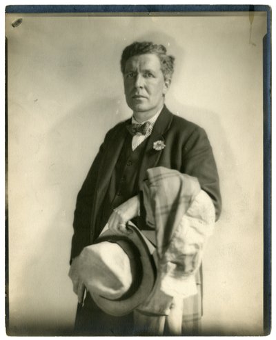 John Cowper Powys Llewelyn Powys, c.1905-40 by Jessie Tarbox Beals