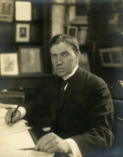 John Finley, Editor NY Times by Jessie Tarbox Beals