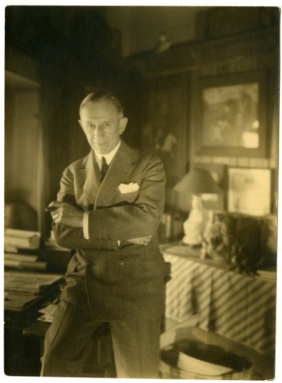 John McCutcheon, cartoonist of Chicago by Jessie Tarbox Beals