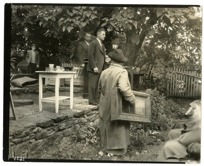 John W. Mitchell by Jessie Tarbox Beals