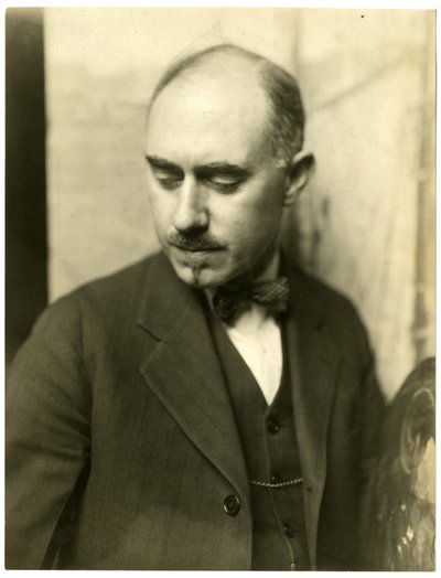 Jonas Lie - Artist, Exhibition is at Macbeth Gallery, 1905 by Jessie Tarbox Beals