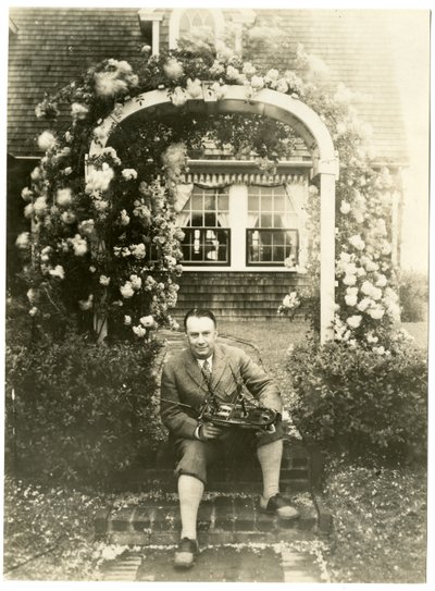 Joseph C Lincoln, c.1920-28 by Jessie Tarbox Beals