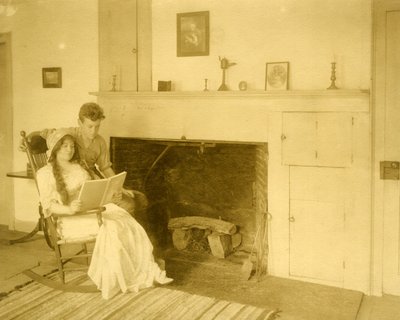 Malcolm Stewart Boylan and his mother He is one of the 9 important title writers of Hollywood by Jessie Tarbox Beals